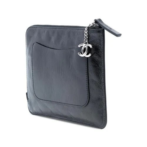 Pre-owned Zip Pouch - Chanel Vintage - Modalova