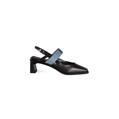 Slingback de piel de cabrito - Anest Collective - Modalova