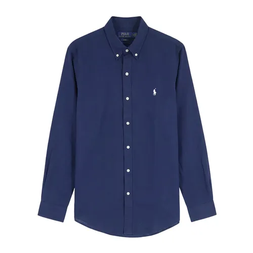 Camisa slim de lino - Polo Ralph Lauren - Modalova