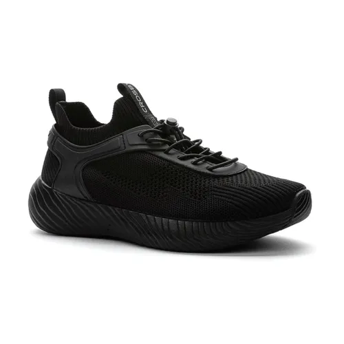 Black casual closed sneakers - Keddo - Modalova