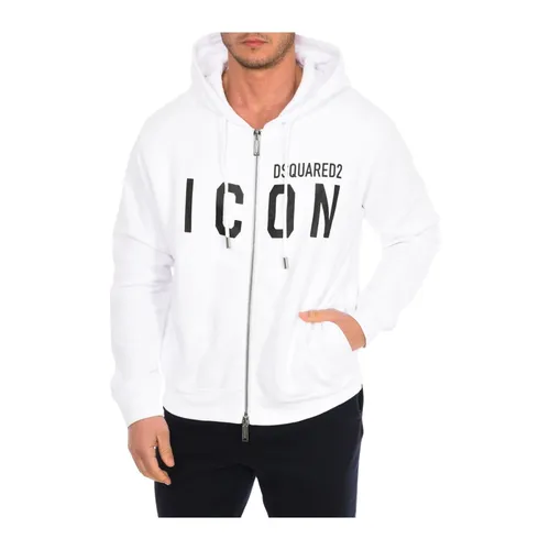 Zip-through Hoodie - Dsquared2 - Modalova