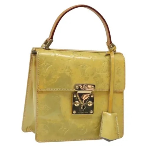 Pre-owned Leather handbags - Louis Vuitton Vintage - Modalova