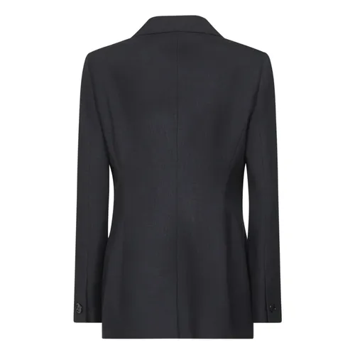 Double-breasted Wool Jacket - Gucci - Modalova