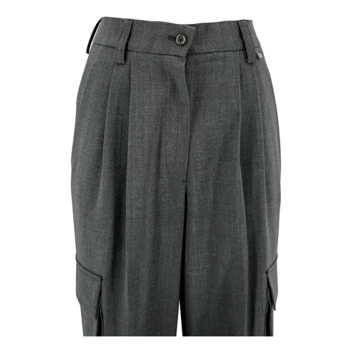 Wide Trousers - Herno - Modalova