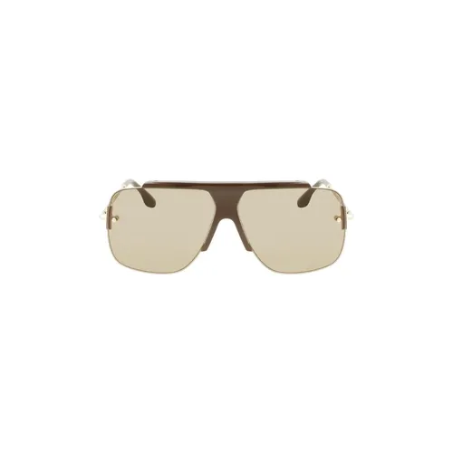 Acetate Rectangular Frame Sunglasses - Victoria Beckham - Modalova