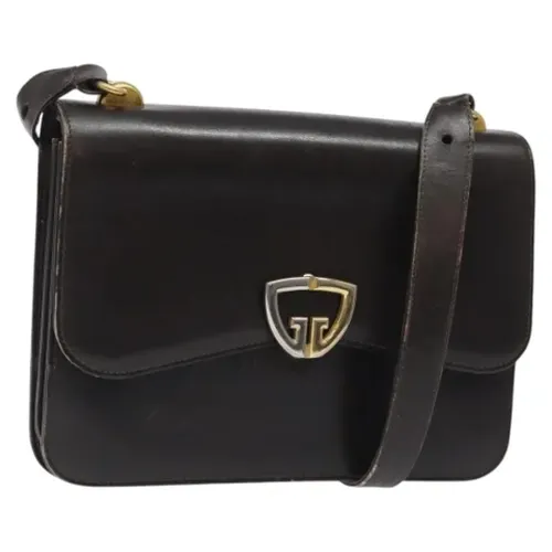 Pre-owned Cuoio borse-gucci - Gucci Vintage - Modalova