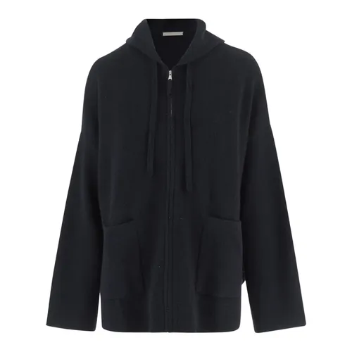 Cashmere Blend Sweatshirt - Allude - Modalova