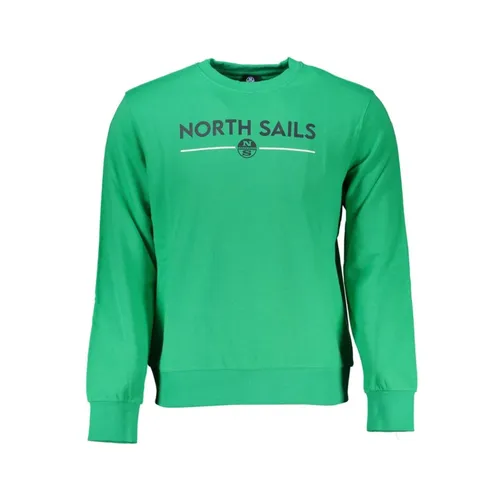 Sudadera Cepillada con Estampado de Logo - North Sails - Modalova