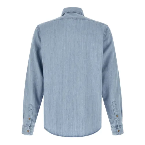 Liam Denim Shirt - Hugo - Modalova