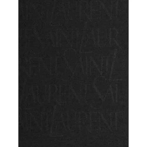 Large Square Scarf - Saint Laurent - Modalova