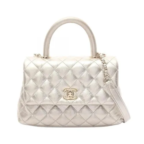 Pre-owned Leather Handbag - Chanel Vintage - Modalova