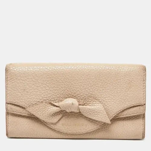 Pre-owned Leather wallets - Burberry Vintage - Modalova