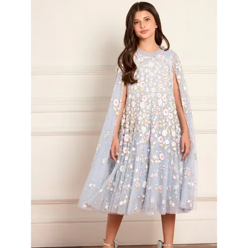 Ethereal Blooms Cape Dress - Needle & Thread - Modalova