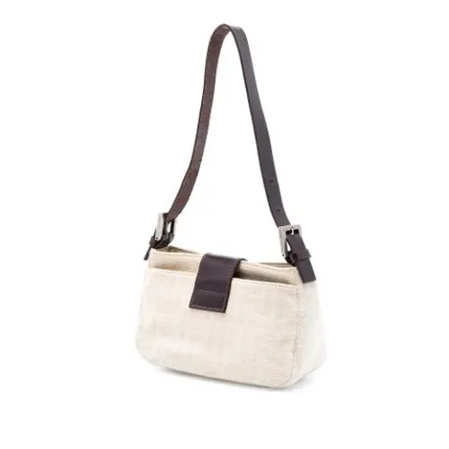 Pre-owned Leather Shoulder Bag - Fendi Vintage - Modalova