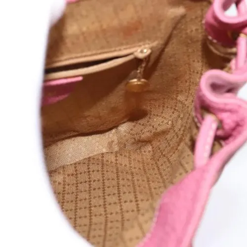 Pre-owned Suede Backpack - Gucci Vintage - Modalova