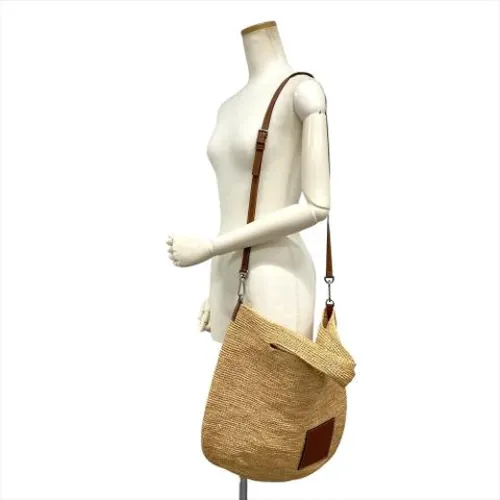 Pre-owned Raffia Tote Bag - Loewe Pre-owned - Modalova