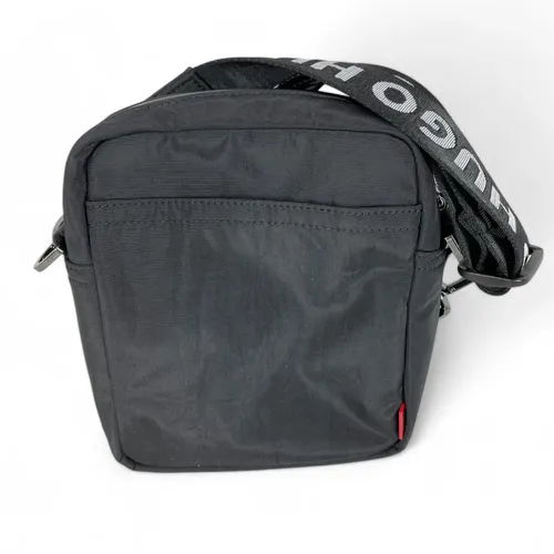 Black Reporter Bag with Zip - Hugo - Modalova