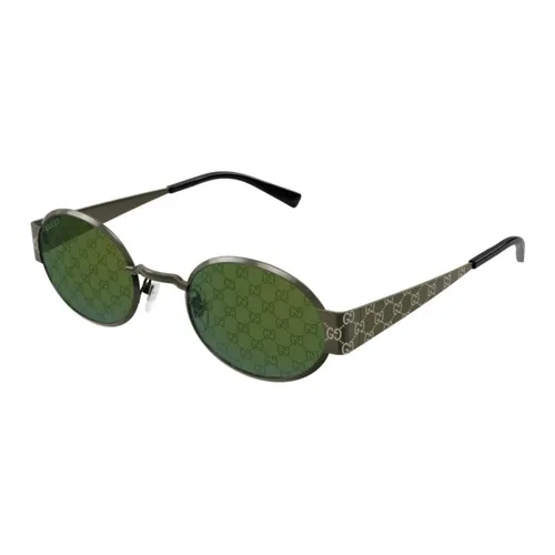 Round Sunglasses - Gucci - Modalova