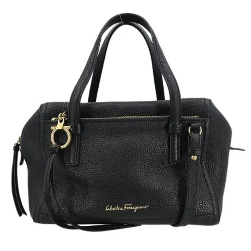 Pre-owned Leather Handbag - Salvatore Ferragamo Pre-owned - Modalova