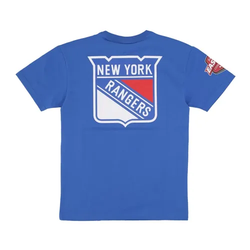 New York Rangers Logo Tee - Mitchell & Ness - Modalova
