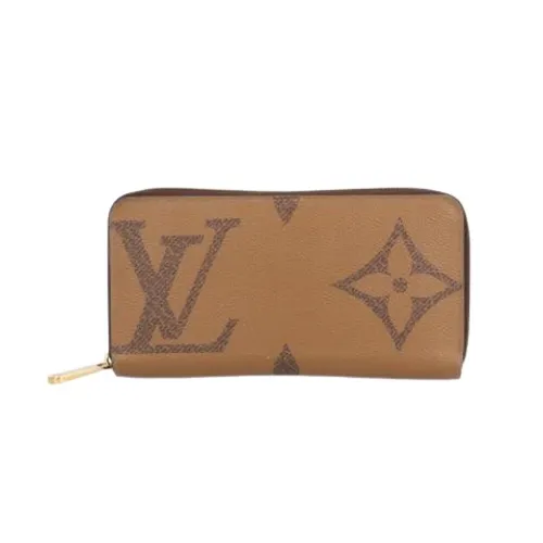 Pre-owned Vintage Canvas Wallet - Louis Vuitton Vintage - Modalova