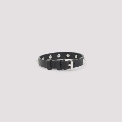 Leather Bracelet - Valentino Garavani - Modalova