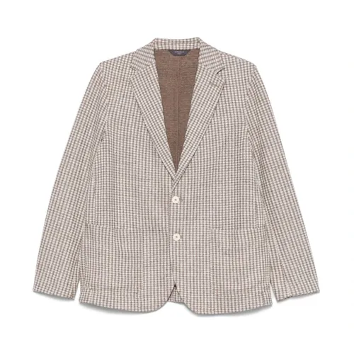 Beige Blazer with Button Fastening - Circolo 1901 - Modalova