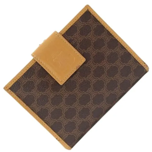 Pre-owned Plastic wallets - Celine Vintage - Modalova