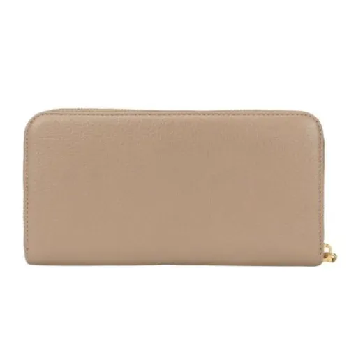 Pre-owned Leather Wallet - Miu Miu Pre-owned - Modalova