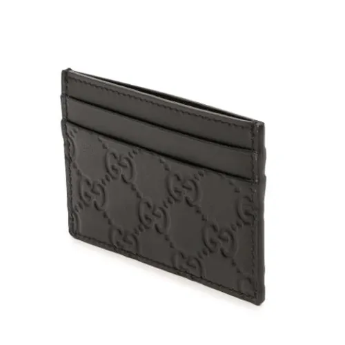 Pre-owned Leather Wallet - Gucci Vintage - Modalova
