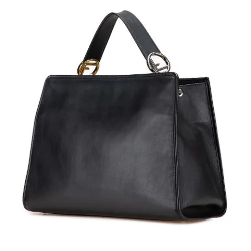 Pre-owned Leather Handbag - Fendi Vintage - Modalova