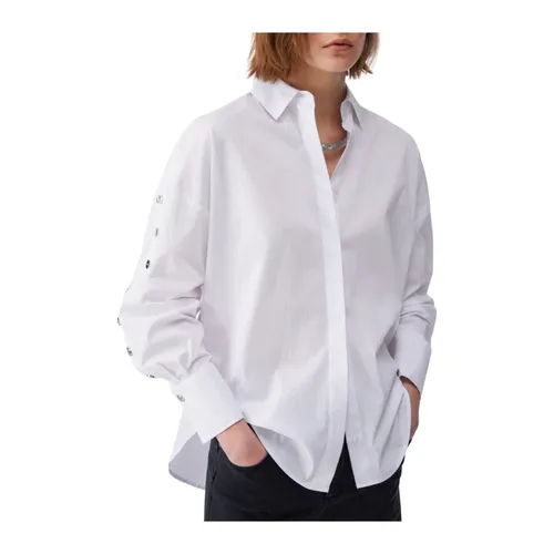 Cotton-blend Shirt - Liu Jo - Modalova