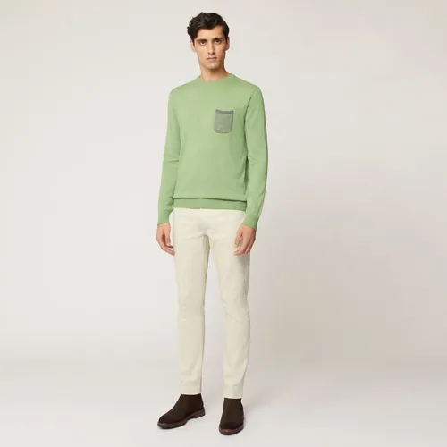 Stretch 5 Pocket Pants - Harmont & Blaine - Modalova