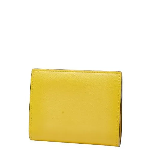 Pre-owned Leather Wallet - Fendi Vintage - Modalova