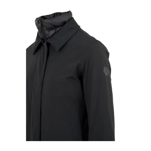 Yuuki Black Down Coat - People of Shibuya - Modalova