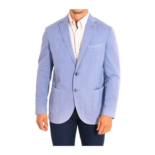 Long Sleeve Formal Blazer - La Martina - Modalova