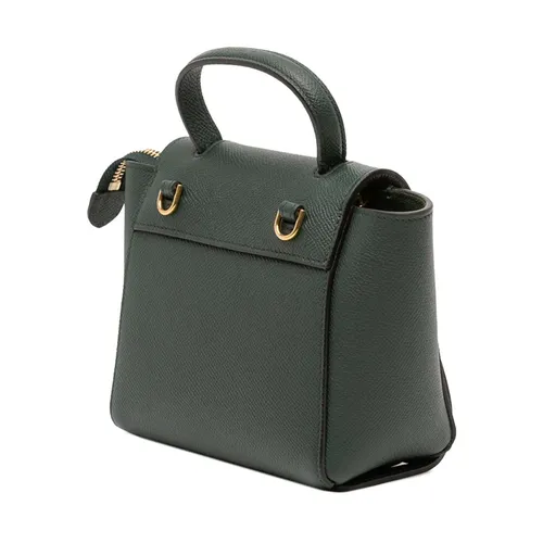 Pre-owned Mini Leather Handbag - Celine Vintage - Modalova