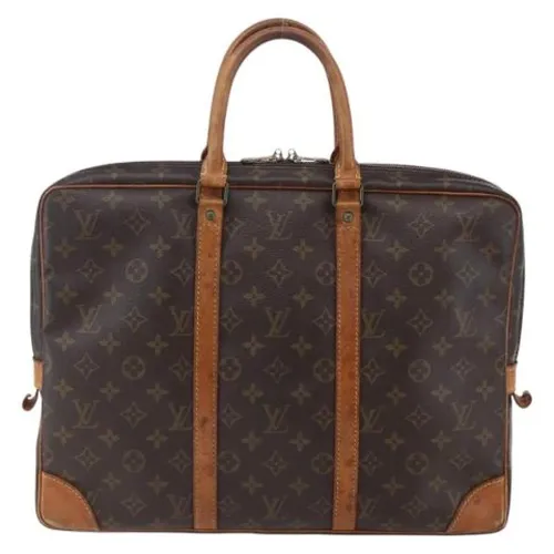 Pre-owned Vintage Canvas Handbag - Louis Vuitton Vintage - Modalova