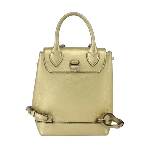 Pre-owned Vintage Leather Mini Backpack - Louis Vuitton Vintage - Modalova