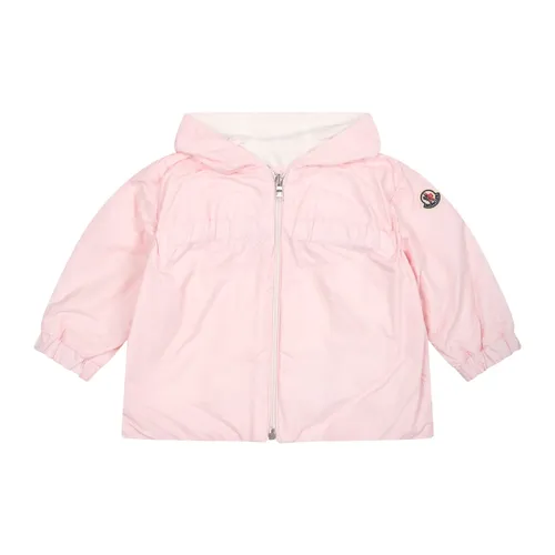 Pink Raka Windbreaker Jacket - Moncler - Modalova