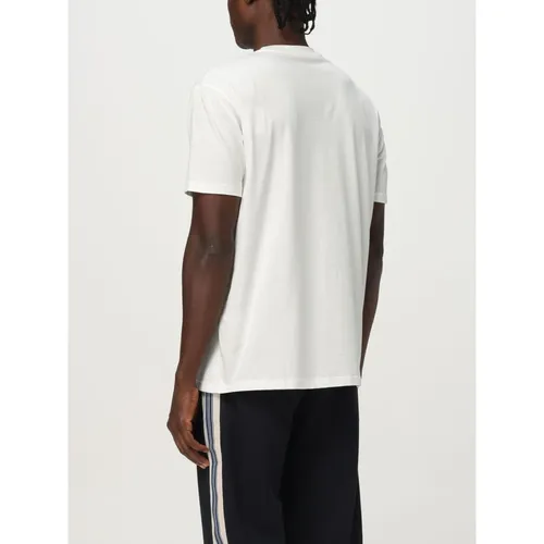 Crew Neck T-Shirt - Armani Exchange - Modalova