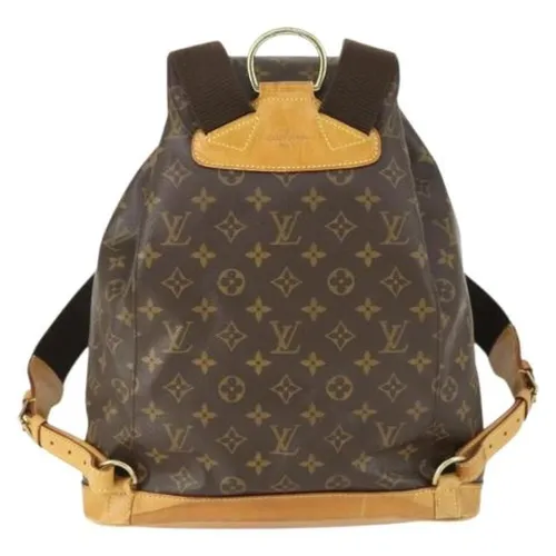 Pre-owned Canvas Backpack - Louis Vuitton Vintage - Modalova