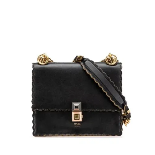 Pre-owned > Pre-owned Bags > Pre-owned Cross Body Bags - - Fendi Vintage - Modalova
