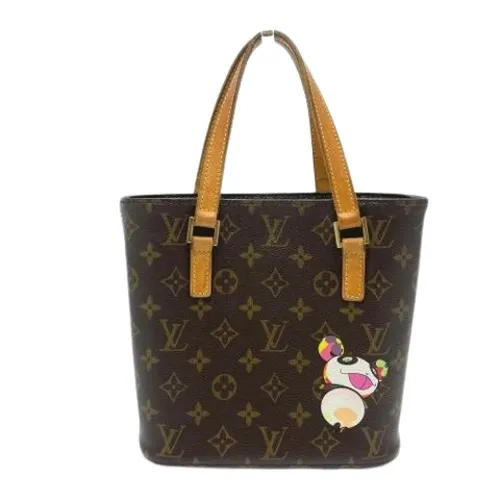 Pre-owned Tela borse-louis-vuitton - Louis Vuitton Vintage - Modalova