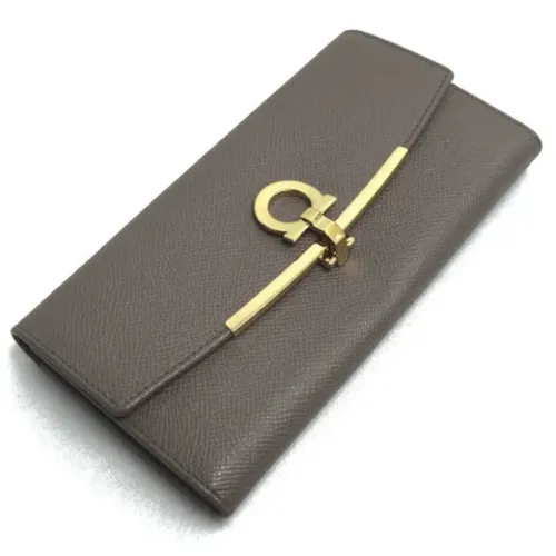Pre-owned Leather Wallet - Salvatore Ferragamo Pre-owned - Modalova