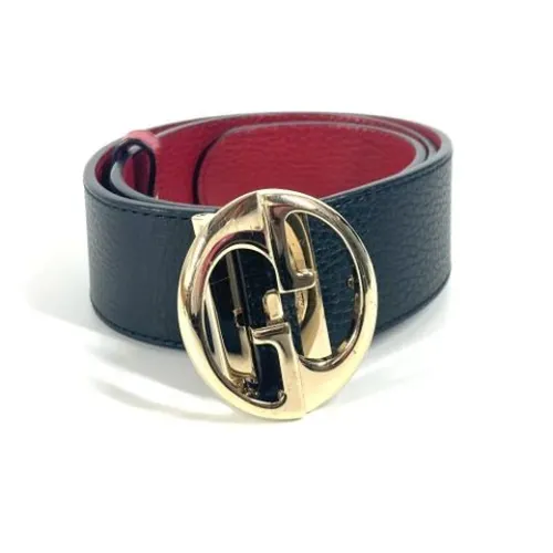 Pre-owned Leather belts - Gucci Vintage - Modalova