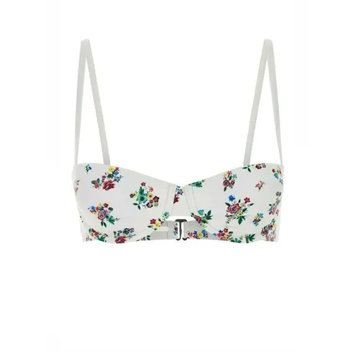 Underwire Bra Swim Top - Tory Burch - Modalova