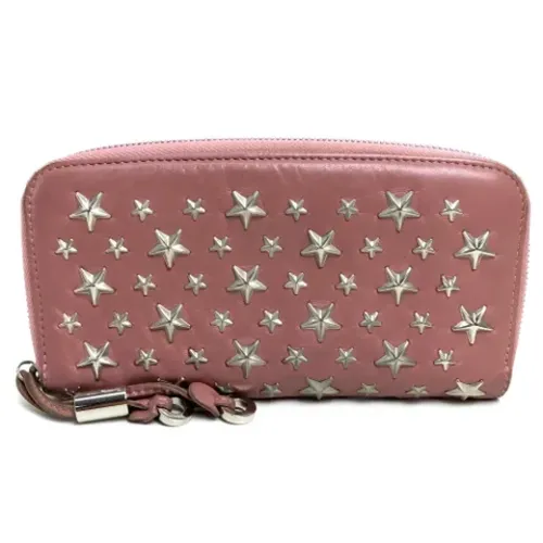 Pre-owned Leather wallets - Jimmy Choo Pre-owned - Modalova