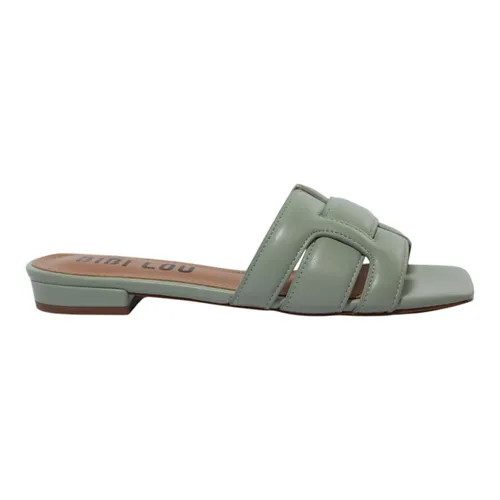 Aloe Vera Green Stylish Sandals - Bibi Lou - Modalova