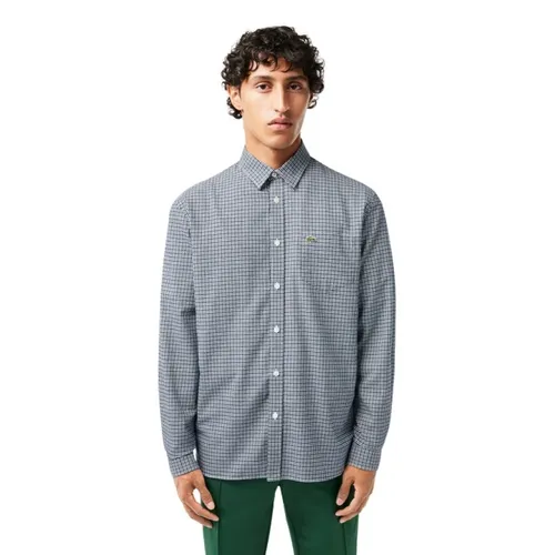 Long Sleeved Casual Shirt - Lacoste - Modalova